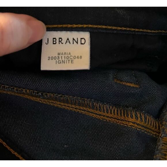 J Brand Maria Ignite Skinny Leg High Rise Jeans, Size 29 - Picture 14 of 16